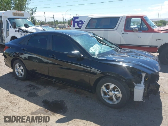 2022 Hyundai Elantra SE with VIN KMHLL4AG1NU343287, listed as a IAAI auction lot 39700530 with 37,492 mi miles and . Bid and sale history available at DreamBid. Image 13.