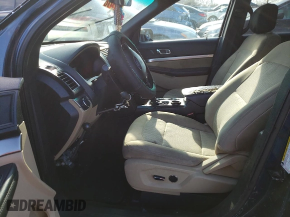 2016 Ford Explorer z VIN 1FM5K7B82GGB26546, wystawiony jako Copart lot #37291743 z przebiegiem Nie podano mil oraz Szkoda całkowita • Salvage title. Historia ofert i sprzedaży dostępna na DreamBid. Obrazek 7.