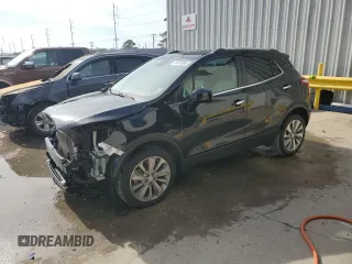 2020 Buick Encore Preferred with VIN KL4CJASB9LB055919, listed as a Copart auction lot 41876995 with 50,501 mi miles and Salvage Title. Bid and sale history available at DreamBid. Image 1.