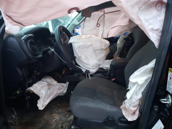 2016 Toyota Tacoma SR with VIN 5TFSX5EN6GX042325, listed as a Copart auction lot 84464864 with 54,235 mi miles and Salvage Title. Bid and sale history available at carsss.com. Image 7.