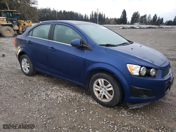 2014 Chevrolet Sonic LT with VIN 1G1JC5SH9E4202310, listed as a Copart auction lot 46159965 with 105,487 mi miles and Clean Title. Bid and sale history available at carsss.com. Image 4.