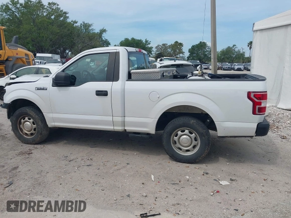 2018 Ford F-150 XL with VIN 1FTMF1EB2JKE86171, listed as a IAAI auction lot 41739453 with 119,296 mi miles and . Bid and sale history available at DreamBid. Image 14.