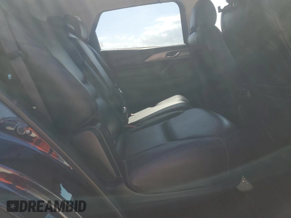 2016 Mazda CX-9 Touring z VIN JM3TCACY8G0117354, wystawiony jako Copart lot #56660935 z przebiegiem 112 365 mil mil oraz Szkoda całkowita • Salvage title. Historia ofert i sprzedaży dostępna na DreamBid. Obrazek 10.