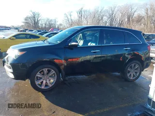 2013 Acura MDX Advance with VIN 2HNYD2H83DH519729, listed as a IAAI auction lot 41316162 with 112,081 mi miles and . Bid and sale history available at DreamBid. Image 14.