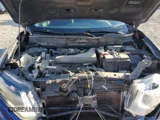 2020 Nissan Rogue SL with VIN 5N1AT2MT7LC796630, listed as a Copart auction lot 44410385 with 167,683 mi miles and Salvage Title. Bid and sale history available at carsss.com. Image 12.