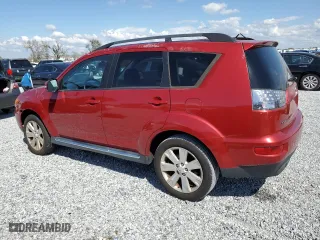2010 Mitsubishi Outlander SE with VIN JA4AS3AW2AZ015318, listed as a Copart auction lot 47322455 with 154,419 mi miles and Clean Title. Bid and sale history available at carsss.com. Image 2.