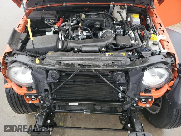 2023 Jeep Wrangler Sport Altitude with VIN 1C4HJXDG7PW675321, listed as a Copart auction lot 45138765 with 10,269 mi miles and Salvage Title. Bid and sale history available at DreamBid. Image 12.