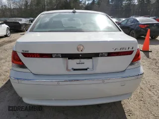 2004 BMW 7 Series 745Li z VIN WBAGN635C4DS52148, wystawiony jako Copart lot #44372875 z przebiegiem Nie podano mil oraz Czysty tytuł • Clean title. Historia ofert i sprzedaży dostępna na DreamBid. Obrazek 6.