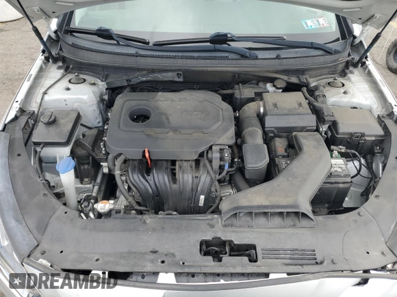 2018 Hyundai Sonata SE z VIN 5NPE24AF7JH709989, wystawiony jako Copart lot #57384625 z przebiegiem 91 236 mil mil oraz Szkoda całkowita • Salvage title. Historia ofert i sprzedaży dostępna na DreamBid. Obrazek 11.