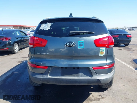 2015 Kia Sportage LX with VIN KNDPB3ACXF7696918, listed as a IAAI auction lot 42179023 with 64,181 mi miles and . Bid and sale history available at DreamBid. Image 16.