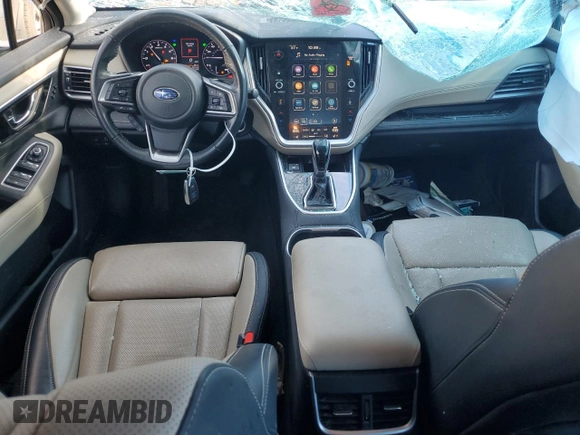 2022 Subaru Outback Limited with VIN 4S4BTAMC1N3106985, listed as a Copart auction lot 42480635 with 37,614 mi miles and Salvage Title. Bid and sale history available at DreamBid. Image 8.