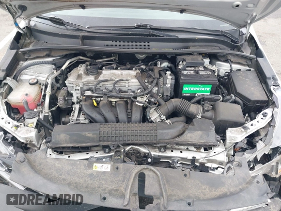2021 Toyota Corolla LE with VIN 5YFEPMAE8MP219500, listed as a IAAI auction lot 41918596 with 105,576 mi miles and . Bid and sale history available at DreamBid. Image 10.