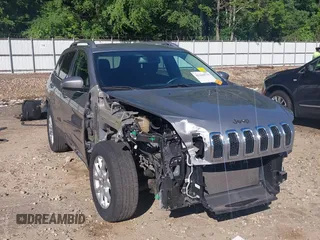 2016 Jeep Cherokee Latitude with VIN 1C4PJLCB7GW351506, listed as a IAAI auction lot 42264579 with 71,021 mi miles and . Bid and sale history available at DreamBid. Image 6.