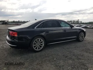 2013 Audi A8 3.0L z VIN WAURGAFD3DN029985, wystawiony jako Copart lot #60536355 z przebiegiem 198 176 mil mil oraz Czysty tytuł • Clean title. Historia ofert i sprzedaży dostępna na DreamBid. Obrazek 3.