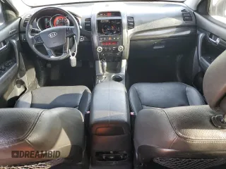 2013 Kia Sorento SX with VIN 5XYKWDA28DG386973, listed as a Copart auction lot 51502155 with 173,517 mi miles and Clean title. Bid and sale history available at DreamBid. Image 8.