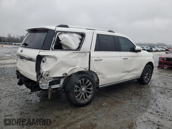2019 Ford Expedition Limited z VIN 1FMJU2AT1KEA78687, wystawiony jako Copart lot #42803195 z przebiegiem 65 589 mil mil oraz Szkoda całkowita • Salvage title. Historia ofert i sprzedaży dostępna na DreamBid. Obrazek 3.