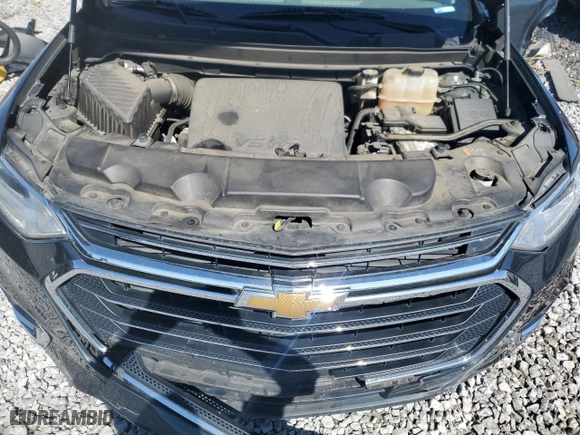 2019 Chevrolet Traverse LT Cloth with VIN 1GNERGKW2KJ201070, listed as a Copart auction lot 50312835 with 121,658 mi miles and Salvage Title. Bid and sale history available at carsss.com. Image 12.