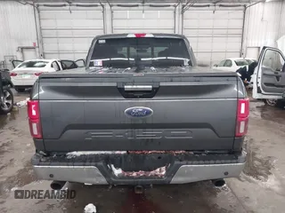 2018 Ford F-150 XL with VIN 1FTEW1E53JKF58493, listed as a IAAI auction lot 41517438 with 159,483 mi miles. Bid and sale history available at carsss.com. Image 17.