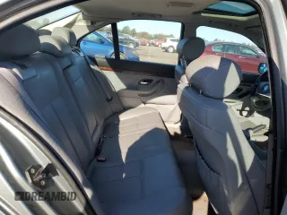 2003 BMW 5 Series 525iA with VIN WBADT43483GY99262, listed as a Copart auction lot 76890744 with 241,653 mi miles and Salvage Title. Bid and sale history available at carsss.com. Image 10.