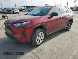 2024 Toyota RAV4 LE with VIN 2T3F1RFV9RW418225, listed as a Copart auction lot 53902595 with 23,550 mi miles and Salvage Title. Bid and sale history available at carsss.com. Image 1.
