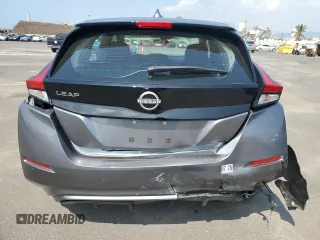 2025 Nissan LEAF S z VIN 1N4AZ1BV3SC550633, wystawiony jako Copart lot #45457115 z przebiegiem 1 982 mil mil oraz Szkoda całkowita • Salvage title. Historia ofert i sprzedaży dostępna na DreamBid. Obrazek 6.
