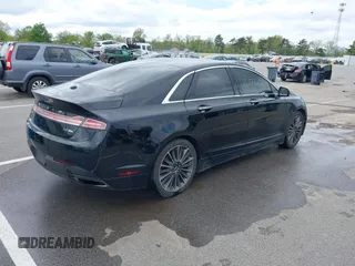 2016 Lincoln MKZ with VIN 3LN6L2J95GR601159, listed as a IAAI auction lot 42177678 with 86,480 mi miles and . Bid and sale history available at DreamBid. Image 4.