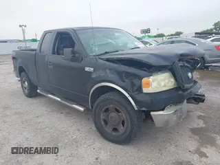 2005 Ford F-150 XLT with VIN 1FTPX12565NB96089, listed as a IAAI auction lot 42413752 with Not provided miles and . Bid and sale history available at DreamBid. Image 1.