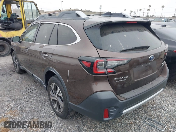 2021 Subaru Outback Touring XT with VIN 4S4BTGPD3M3102670, listed as a IAAI auction lot 42517137 with 25,853 mi miles and . Bid and sale history available at DreamBid. Image 3.