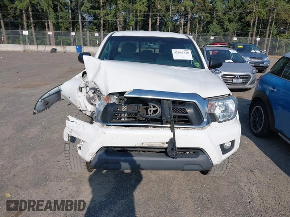 2015 Toyota Tacoma with VIN 3TMLU4EN5FM182720, listed as a IAAI auction lot 42555728 with 183,081 mi miles and . Bid and sale history available at DreamBid. Image 12.