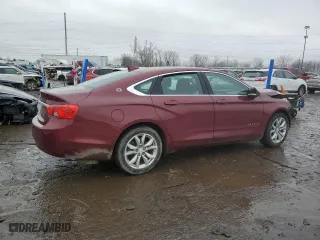 2016 Chevrolet Impala LT with VIN 2G1115S39G9154995, listed as a Copart auction lot 47294555 with 139,430 mi miles and Salvage Title. Bid and sale history available at carsss.com. Image 3.
