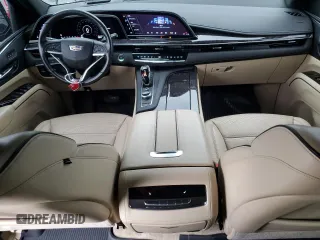 2021 Cadillac Escalade Premium Luxury z VIN 1GYS4BKL9MR437832, wystawiony jako Copart lot #72862564 z przebiegiem 54 082 mil mil oraz Czysty tytuł • Clean title. Historia ofert i sprzedaży dostępna na DreamBid. Obrazek 8.