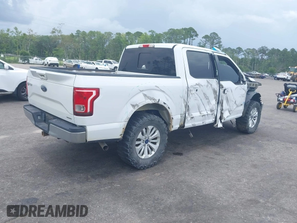 2016 Ford F-150 XLT with VIN 1FTEW1EF5GFB56324, listed as a IAAI auction lot 42511786 with 159,426 mi miles and . Bid and sale history available at DreamBid. Image 4.