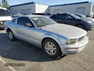 2007 Ford Mustang Deluxe with VIN 1ZVFT80N575283680, listed as a Copart auction lot 83909194 with 176,270 mi miles and Clean Title. Bid and sale history available at carsss.com. Image 4.