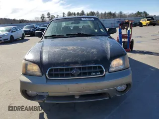 2004 Subaru Legacy Outback with VIN 4S3BE896147209227, listed as a Copart auction lot 47612575 with 198,109 mi miles and Salvage title. Bid and sale history available at DreamBid. Image 5.