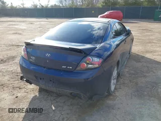 2008 Hyundai Tiburon GT z VIN KMHHN66F88U278938, wystawiony jako IAAI lot #41490527 z przebiegiem 200 669 mil mil oraz . Historia ofert i sprzedaży dostępna na DreamBid. Obrazek 4.
