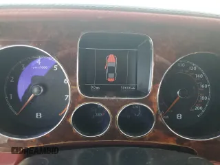 2006 Bentley Flying Spur with VIN SCBBR53W96C031785, listed as a Copart auction lot 81912514 with 58,606 mi miles and Salvage Title. Bid and sale history available at DreamBid. Image 9.