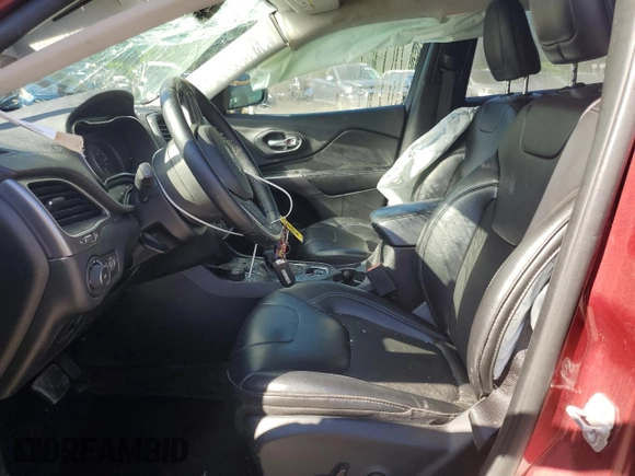 2019 Jeep Cherokee Altitude z VIN 1C4PJMLB2KD128025, wystawiony jako Copart lot #58207304 z przebiegiem 79 743 mil mil oraz Szkoda całkowita • Salvage title. Historia ofert i sprzedaży dostępna na DreamBid. Obrazek 7.
