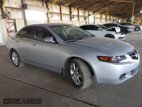 2004 Acura TSX with VIN JH4CL95844C001260, listed as a Copart auction lot 42059555 with 219,138 mi miles and Salvage title. Bid and sale history available at DreamBid. Image 4.