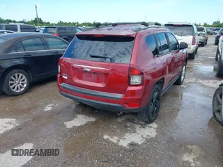 2017 Jeep Compass Sport SE with VIN 1C4NJDBBXHD104167, listed as a IAAI auction lot 42455982 with 171,872 mi miles and . Bid and sale history available at DreamBid. Image 4.