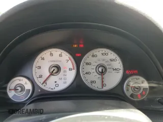 2002 Acura RSX Auto with VIN JH4DC54882C005078, listed as a Copart auction lot 55052255 with 165,549 mi miles and Clean Title. Bid and sale history available at carsss.com. Image 9.