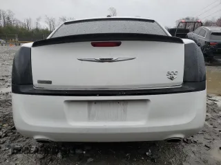 2014 Chrysler 300 with VIN 2C3CCAAG9EH220962, listed as a Copart auction lot 50190485 with 129,098 mi miles and Salvage Title. Bid and sale history available at carsss.com. Image 6.