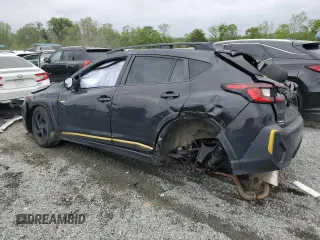 2024 Subaru Crosstrek Special Sports с VIN 4S4GUHF60R3715798, выставлен на аукционе Copart как лот 52307125 с пробегом 38 164 миль миль и Списание • Salvage title. История ставок и продаж доступна на DreamBid. Изображение 2.