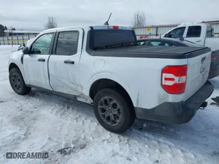 2024 Ford Maverick XLT with VIN 3FTTW8J96RRB01225, listed as a IAAI auction lot 41602527 with 8803 miles. Bid and sale history available at carsss.com. Image 3.