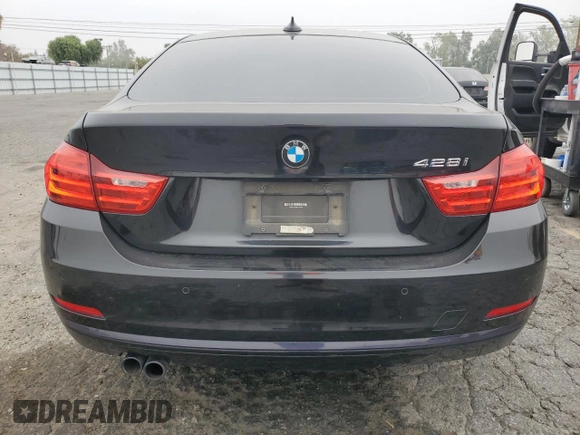 2016 BMW 4 Series 428i with VIN WBA4A9C5XGGL87309, listed as a Copart auction lot 53148095 with 113,091 mi miles and Salvage title. Bid and sale history available at DreamBid. Image 6.