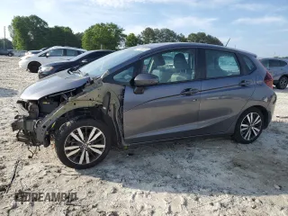 2016 Honda Fit EX-L with VIN 3HGGK5H97GM703726, listed as a Copart auction lot 51288335 with 68,836 mi miles and Salvage title. Bid and sale history available at DreamBid. Image 1.
