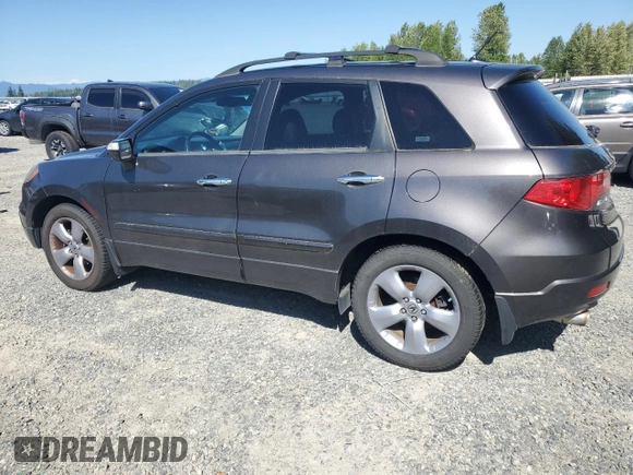 2009 Acura RDX Technology z VIN 5J8TB18579A003659, wystawiony jako Copart lot #58655495 z przebiegiem 248 576 mil mil oraz Czysty tytuł • Clean title. Historia ofert i sprzedaży dostępna na DreamBid. Obrazek 2.