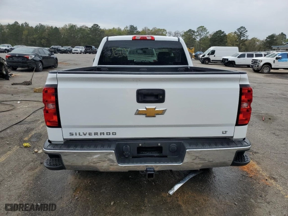 2017 Chevrolet Silverado 1500 LT with VIN 1GCVKREC6HZ205112, listed as a Copart auction lot 50640195 with 92,107 mi miles and Salvage Title. Bid and sale history available at carsss.com. Image 6.