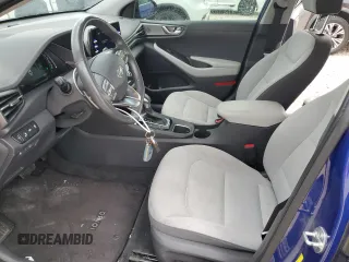 2022 Hyundai Ioniq SE with VIN KMHC75LC5NU280084, listed as a Copart auction lot 55184375 with 60,143 mi miles and Clean title. Bid and sale history available at DreamBid. Image 7.