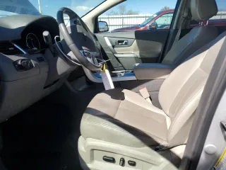 2014 Ford Edge Limited with VIN 2FMDK3KC4EBA34626, listed as a Copart auction lot 50634525 with 154,274 mi miles and Salvage Title. Bid and sale history available at carsss.com. Image 7.