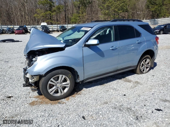 2015 Chevrolet Equinox LT with VIN 2GNFLFEK9F6279650, listed as a Copart auction lot 48009565 with 72,005 mi miles and Salvage Title. Bid and sale history available at carsss.com. Image 1.